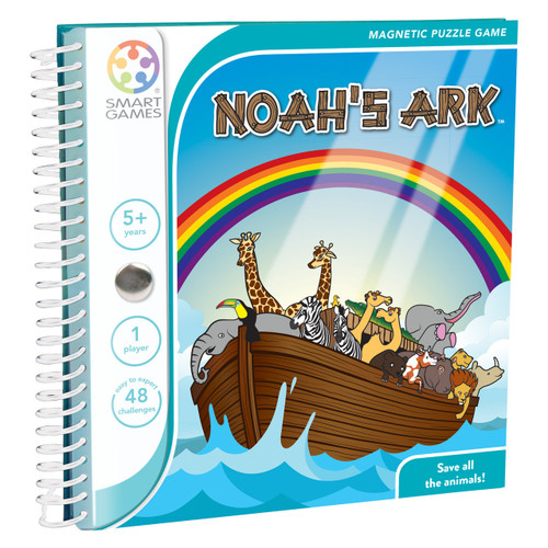 Smart Games Magnetic Travel - Noahs Ark
