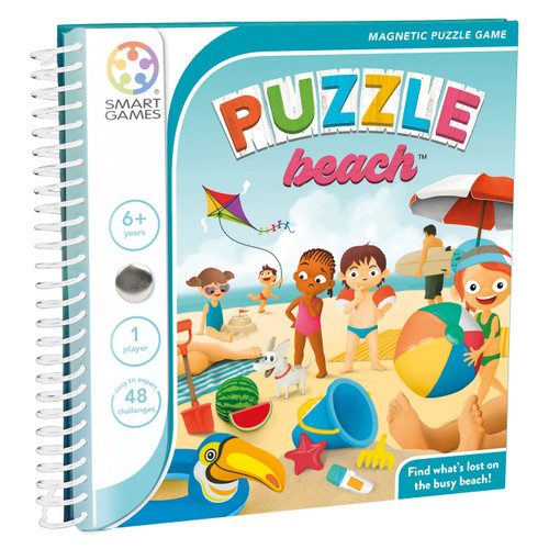 Smart Games Magnetic Travel - Puzzle Beach