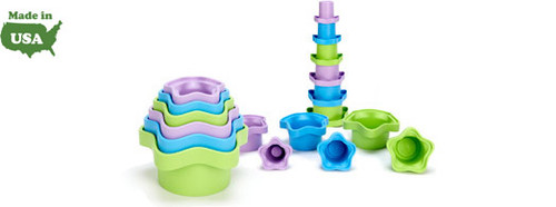 Green Toys- Stacking Cups