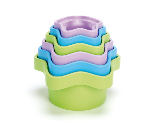 Green Toys- Stacking Cups