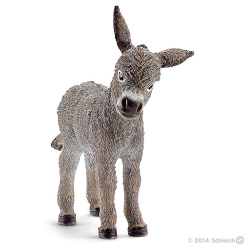 Schleich Farm Life- Donkey Foal 13746