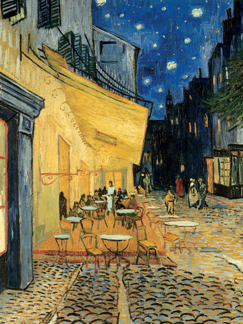 Ravensburger 1000pc - Van Gogh Cafe At Night Puzzle