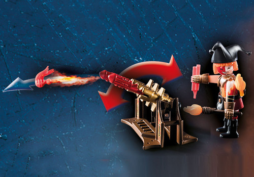 Playmobil Novelmore Burnham Raiders Fire Master 70228