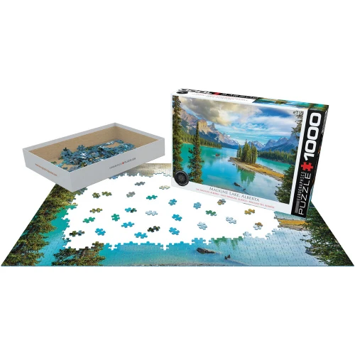 Eurographics 1000pc - Maligne Lake, Alberta Puzzle