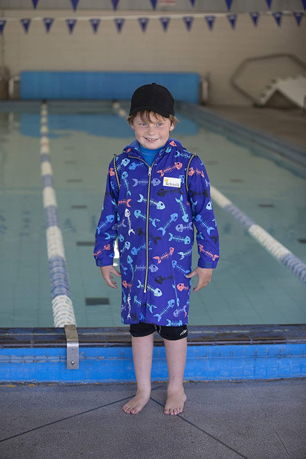 Schmik Swim Parka - Fish Bone Schmik Swim Parka - Fish Bone