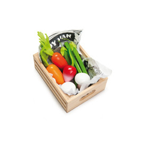 Le Toy Van Honeybake - Harvest Vegetables in Crate