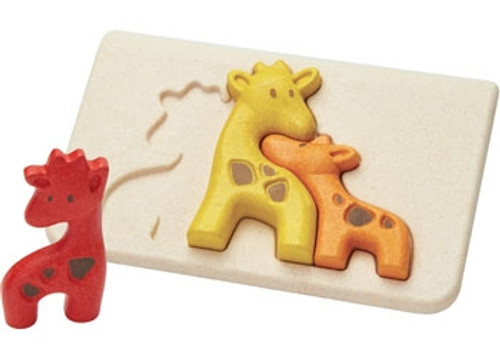 PlanToys - Giraffe Puzzle