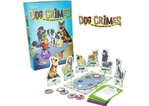 ThinkFun - Dog Crimes