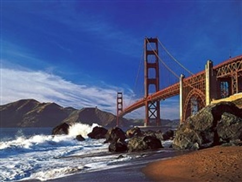 Tomax 1500pc - Golden Gate Bridge Puzzle 1