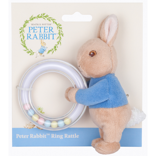 Beatrix Potter - Peter Rabbit Ring Rattle