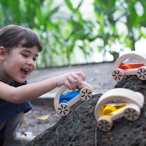 PlanToys - Wautomobile - Blue PlanToys - Wautomobile - Blue