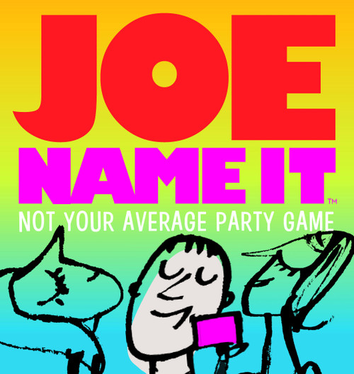 Gamewright - Joe Name It Party Game