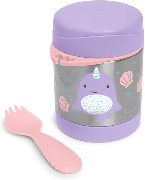 Skip Hop Zoo Insulated Food Jar - Narwhal Skip Hop Zoo Insulated Food Jar - Narwhal