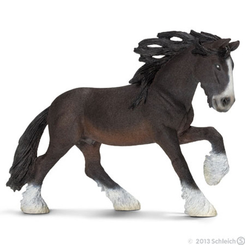 Schleich Horses - Shire Stallion 13734