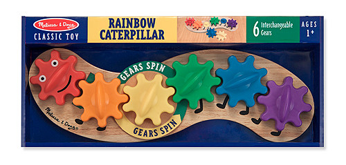 melissa and doug rainbow caterpillar