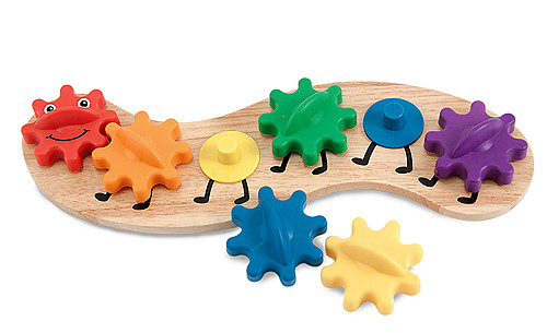 melissa and doug caterpillar gear