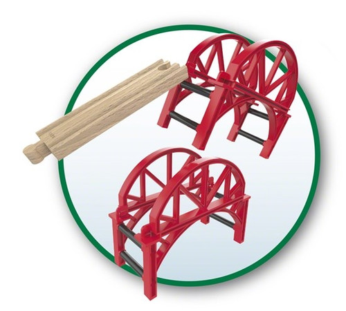 Brio - Lift and Load Warehouse Set 33887