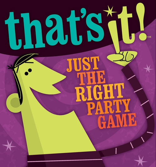 Gamewright - That's It! Party Game