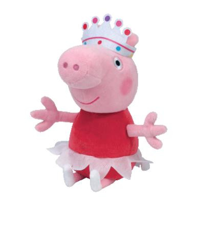 Peppa Pig Beanie Baby - Ballerina Peppa
