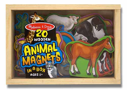 Melissa & Doug - Animal Magnets Melissa & Doug - Animal Magnets