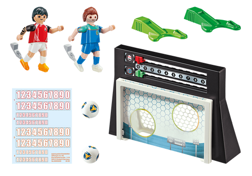 Playmobil Sports & Action - Soccer Shootout Contest 70245 Playmobil Sports & Action - Soccer Shootout Contest 70245