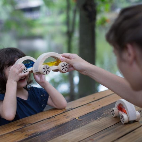 PlanToys - Wautomobile - Yellow PlanToys - Wautomobile - Yellow