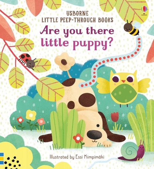 Usborne - Are You There Little Puppy? Little Peep-Through Book