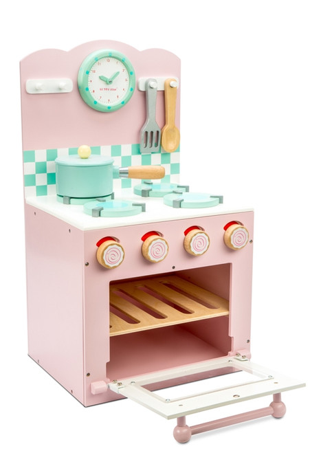 Le Toy Van Honeybake Oven and Hob Set Pink