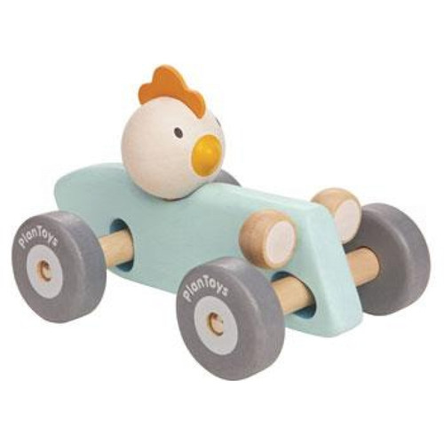 PlanToys - Chicken Racing Car