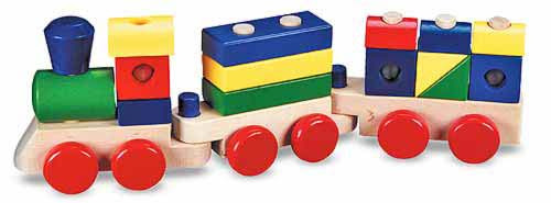 viga stacking train