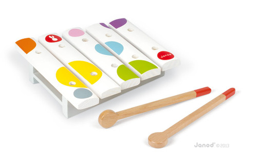 Janod - Confetti Mini Xylophone