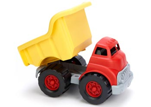 green toys dump truck