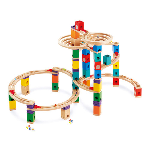 Hape - Quadrilla The Ultimate Cyclone Marble Run Set