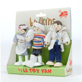 Le Toy Van - Medical Budkins Triple Pack