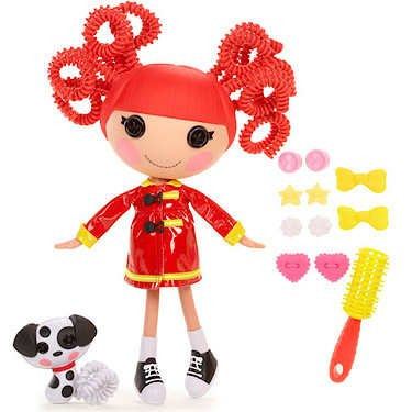Lalaloopsy Silly Hair Doll - Ember Flicker Flame