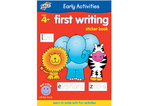 Galt - First Writing Sticker Book