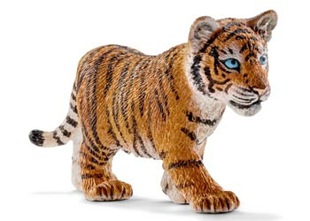 schleich tiger family