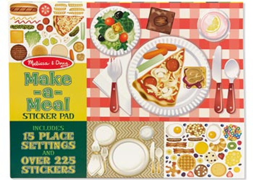 Melissa & Doug Make-A-Meal Sticker Collection