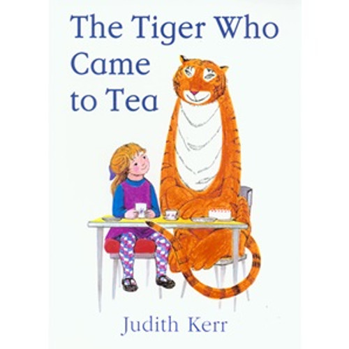 The Tiger Who Came to Tea Book