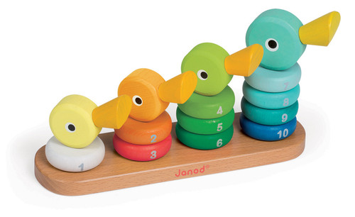 Janod Duck Family Stacker