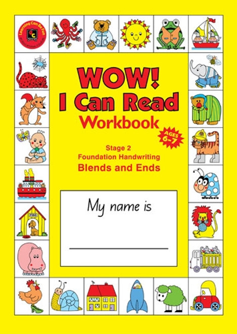 WOW! I Can Read Workbook Stage 2