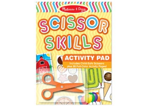 Melissa & Doug - Scissor Skills Activity Pad