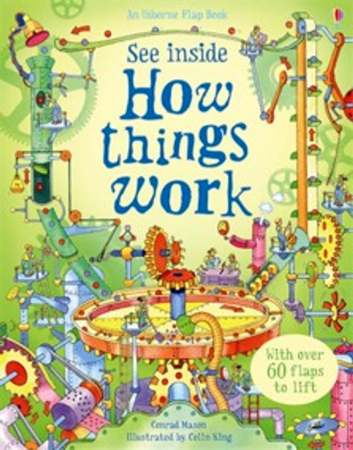 Usborne - Lift-the-Flap - See Inside How Things Work