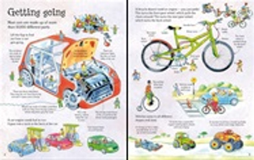Usborne - Lift-the-Flap - See Inside How Things Work