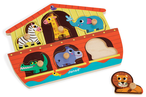 Janod - Noahs Ark Puzzle