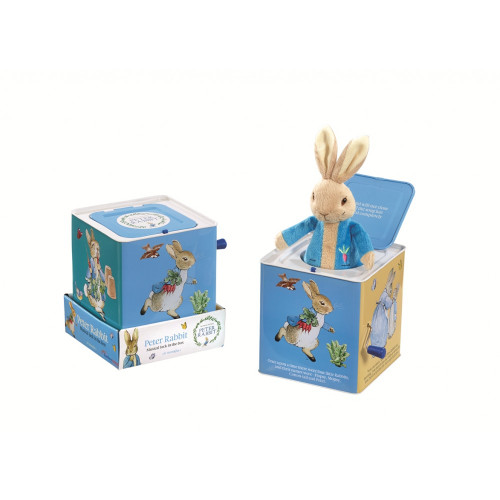 Peter Rabbit Jack in the Box