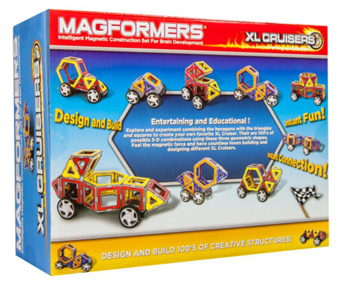 Magformers XL Cruisers Car Set