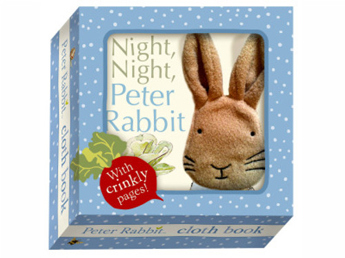 Night Night Peter Rabbit Cloth Book