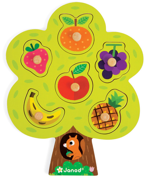 Janod Fruit Tree Puzzle