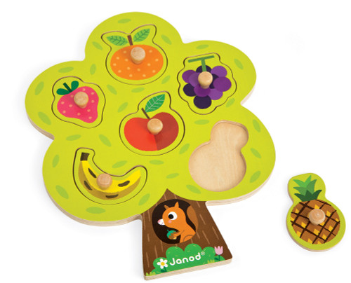 Janod Fruit Tree Puzzle